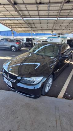 BMW 320i 2.0 16V GASOLINA 4P AUTOMÁTICO BMW 320i 2.0 16V GASOLINA 4P AUTOMÁTICO